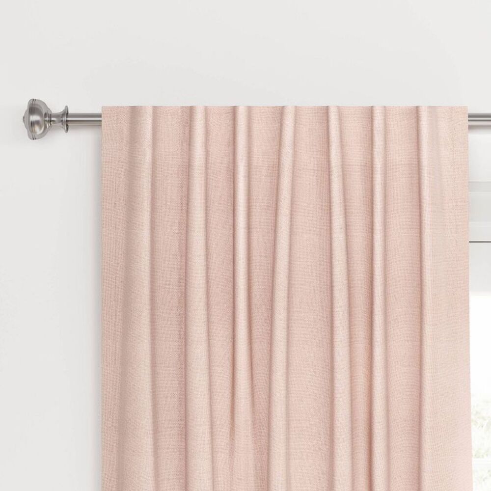 Threshold - 1pc 50"x84" Blackout Aruba Window Curtain Panel Bl Pink